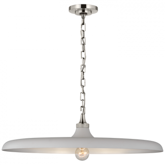 Piatto Large Pendant (279|TOB 5116PN-PW)