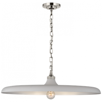 Piatto Large Pendant (279|TOB 5116PN-PW)