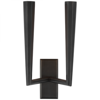 Galahad Double Sconce (279|TOB 2713BZ)