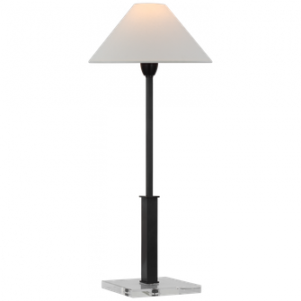 Asher Table Lamp (279|SP 3510BZ/CG-L)