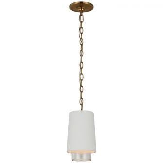 Sydney Narrow Pendant (279|S 5120WHT/CG)