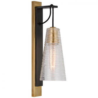 Reve Medium Conical Sconce (279|S 2348BZ/SB-CRG)