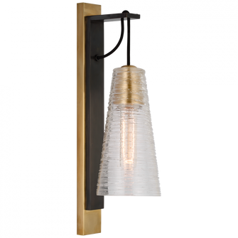 Reve Medium Conical Sconce (279|S 2348BZ/SB-CRG)