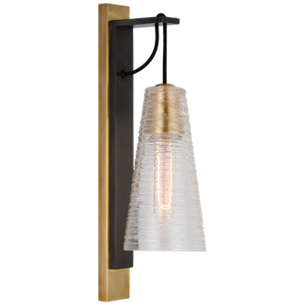 Reve Medium Conical Sconce (279|S 2348BZ/SB-CRG)