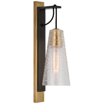 Reve Medium Conical Sconce (279|S 2348BZ/SB-CRG)
