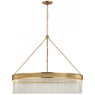 Menil Large Chandelier (279|S 5172SB-CG)