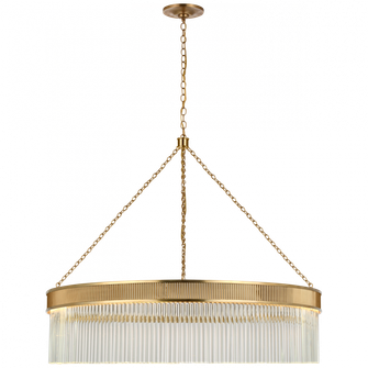 Menil Large Chandelier (279|S 5172SB-CG)