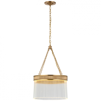 Menil Medium Chandelier (279|S 5171SB-CG)