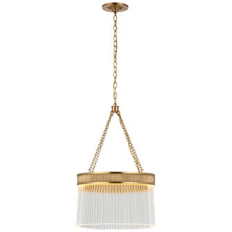 Menil Medium Chandelier (279|S 5171SB-CG)