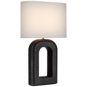 Utopia Large Combed Table Lamp (279|KW 3072AI-L)