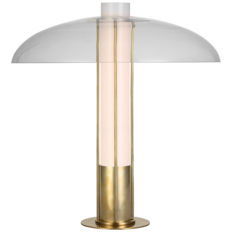 Troye Medium Table Lamp (279|KW 3420AB-CG)