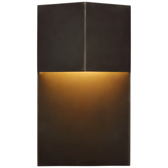 Rega 12'' Wide Sconce (279|KW 2781BZ)