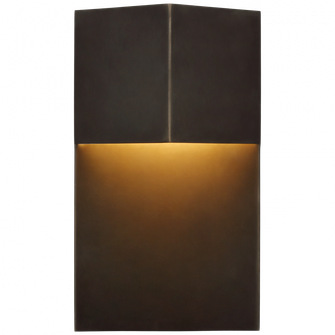 Rega 12'' Wide Sconce (279|KW 2781BZ)