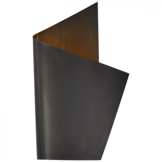 Piel Right Wrapped Sconce (279|KW 2633BZ)