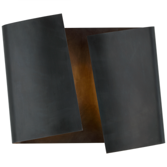 Piel Left Twisted Sconce (279|KW 2630BZ)
