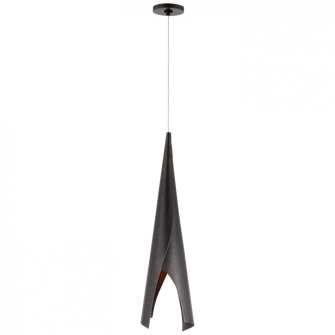 Piel Medium Wrapped Pendant (279|KW 5632BZ)