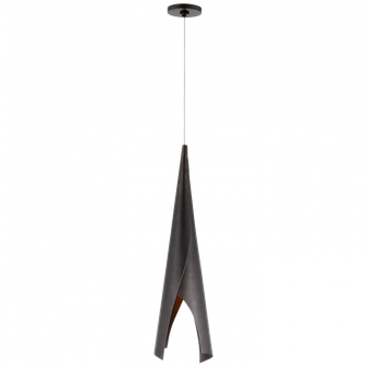 Piel Medium Wrapped Pendant (279|KW 5632BZ)