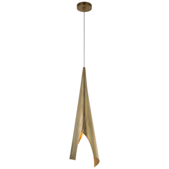 Piel Medium Wrapped Pendant (279|KW 5632AB)