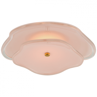 Leighton 14'' Layered Flush Mount (279|KS 2064SB-BLS)