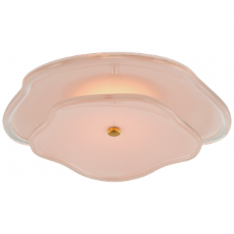 Leighton 14'' Layered Flush Mount (279|KS 2064SB-BLS)