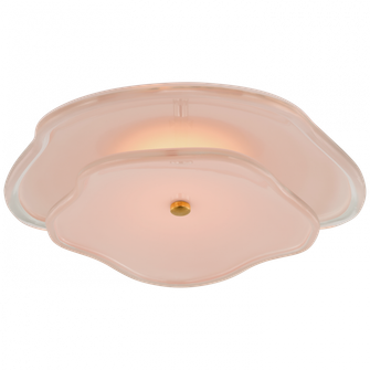 Leighton 14'' Layered Flush Mount (279|KS 2064SB-BLS)