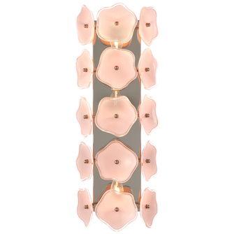 Leighton 20'' Sconce (279|KS 2066PN-BLS)