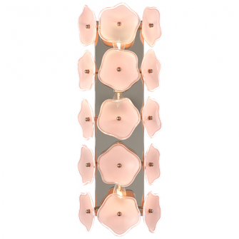 Leighton 20'' Sconce (279|KS 2066PN-BLS)