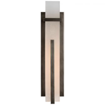 Malik Large Sconce (279|S 2910BZ-ALB)