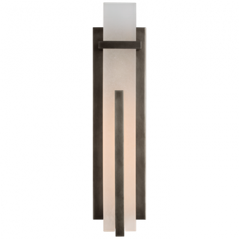 Malik Large Sconce (279|S 2910BZ-ALB)