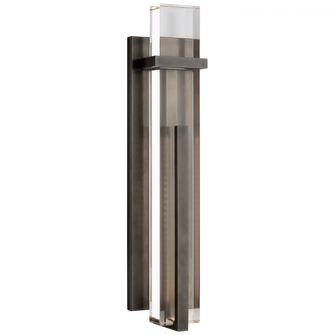 Malik Large Sconce (279|S 2910BZ-CG)