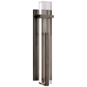 Malik Large Sconce (279|S 2910BZ-CG)