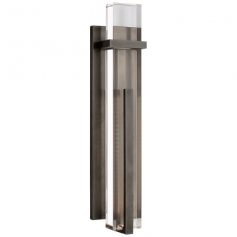 Malik Large Sconce (279|S 2910BZ-CG)