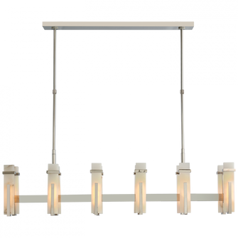 Malik Large Linear Chandelier (279|S 5915PN-ALB)
