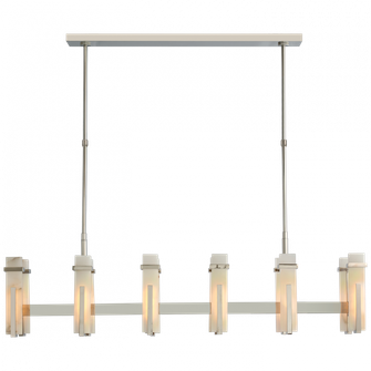 Malik Large Linear Chandelier (279|S 5915PN-ALB)