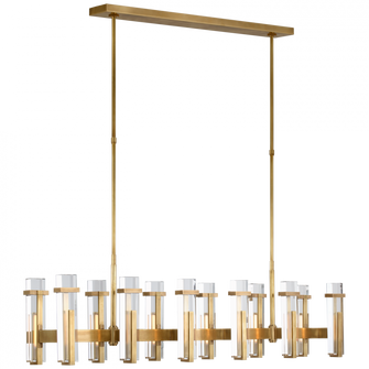 Malik Large Linear Chandelier (279|S 5915HAB-CG)