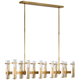 Malik Large Linear Chandelier (279|S 5915HAB-CG)