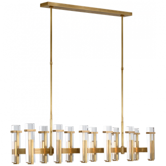 Malik Large Linear Chandelier (279|S 5915HAB-CG)