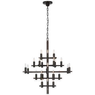 Sonnet Medium Chandelier (279|CHC 5630BZ)