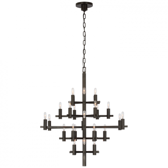 Sonnet Medium Chandelier (279|CHC 5630BZ)