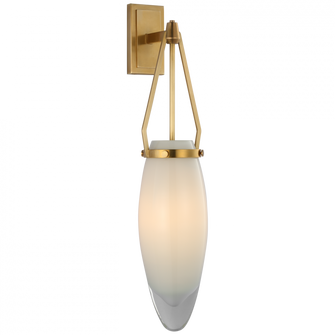 Myla Medium Bracketed Sconce (279|CHD 2420AB-WG)