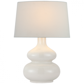 Lismore Medium Table Lamp (279|CHA 8686IVO-L)