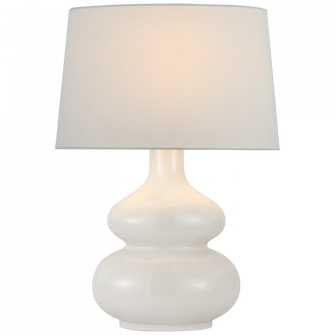 Lismore Medium Table Lamp (279|CHA 8686IVO-L)