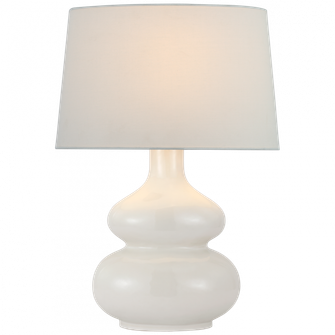 Lismore Medium Table Lamp (279|CHA 8686IVO-L)