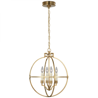 Lexie 18'' Globe Lantern (279|CHC 5516AB)