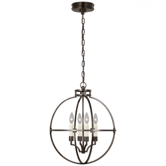 Lexie 18'' Globe Lantern (279|CHC 5516BZ)