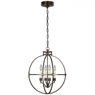 Lexie 18'' Globe Lantern (279|CHC 5516BZ)