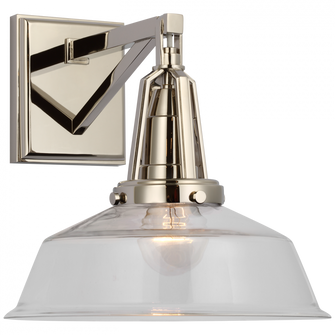 Layton 10'' Sconce (279|CHD 2455PN-CG)