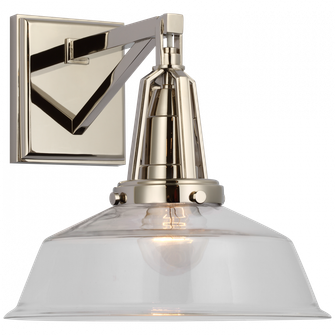 Layton 10'' Sconce (279|CHD 2455PN-CG)