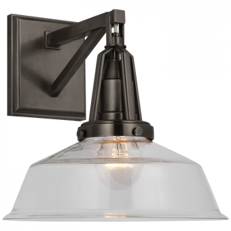 Layton 10'' Sconce (279|CHD 2455BZ-CG)