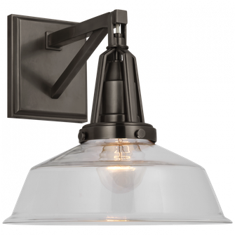 Layton 10'' Sconce (279|CHD 2455BZ-CG)